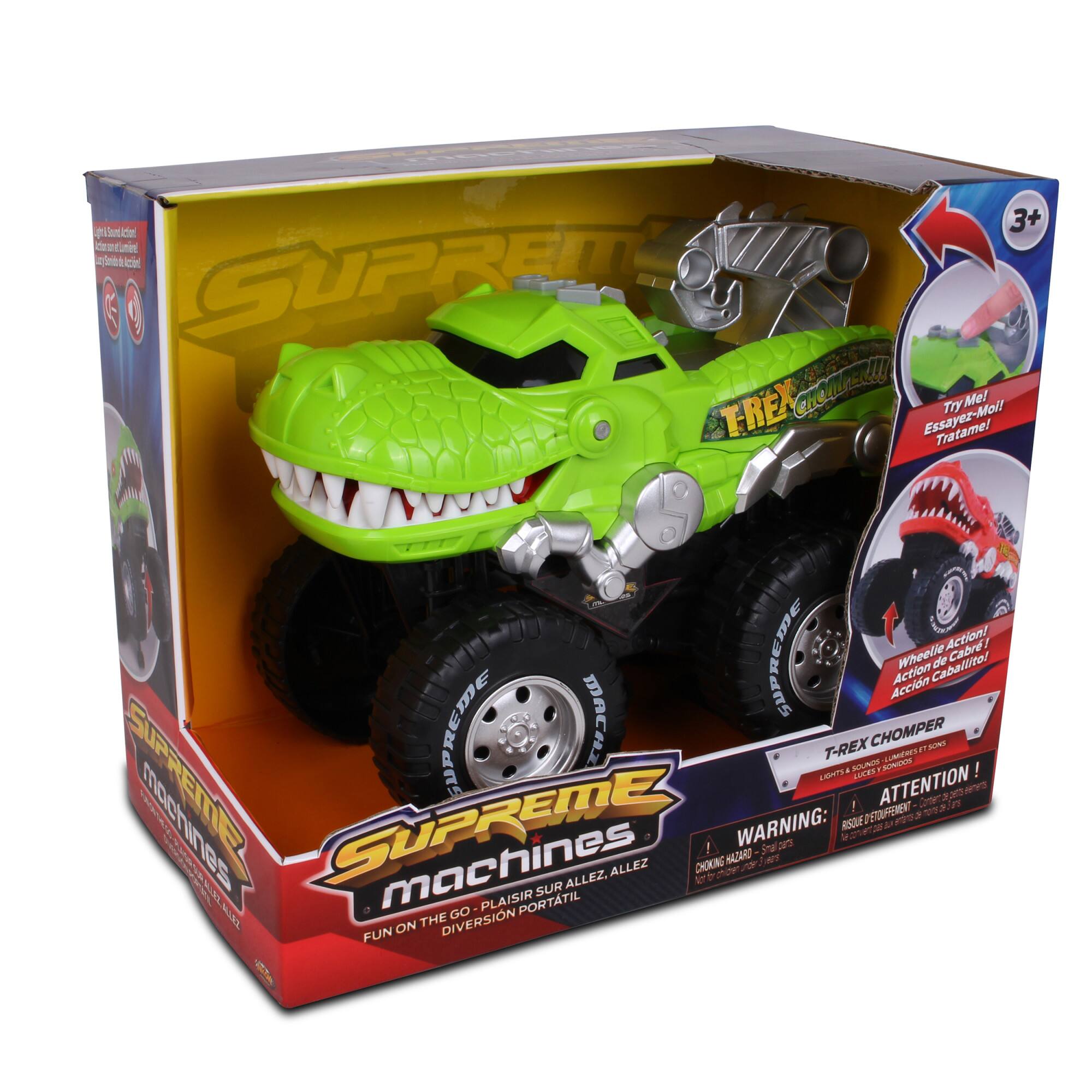 Assorted NKOK Supreme Machines™ T-Rex Chomper